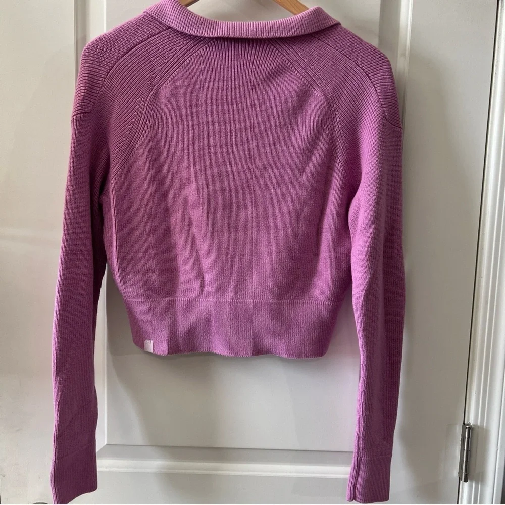 Lululemon Collared Merino Wool-Blend Sweater